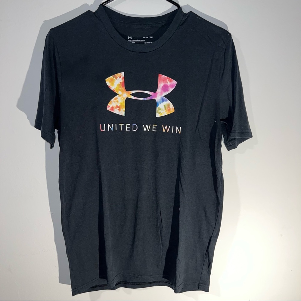 Under Armour Size SM Pride Graphic Tee